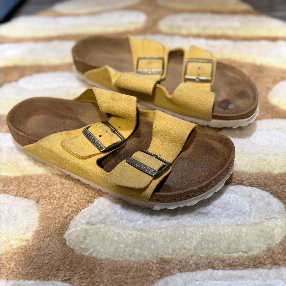 Birkenstock women’s 37 yellow